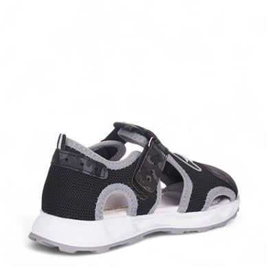 ARZEN_F_SANDALET_042 SİYAH_KAMUFLAJ