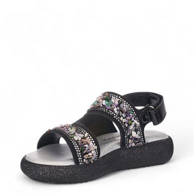 ARZEN_F_SANDALET_052 SİYAH