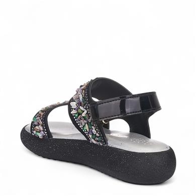 ARZEN_F_SANDALET_052 SİYAH