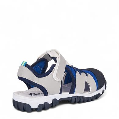 ARZEN_F_SANDALET_600 GRİ_MAVİ