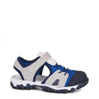 ARZEN_F_SANDALET_600 GRİ_MAVİ