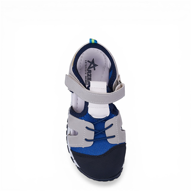 ARZEN_F_SANDALET_600 GRİ_MAVİ