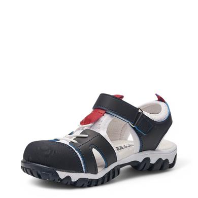 ARZEN_F_SANDALET_600 LACİ_BEYAZ_KIRMIZI