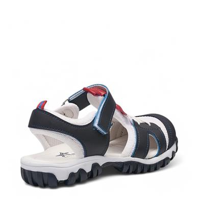 ARZEN_F_SANDALET_600 LACİ_BEYAZ_KIRMIZI