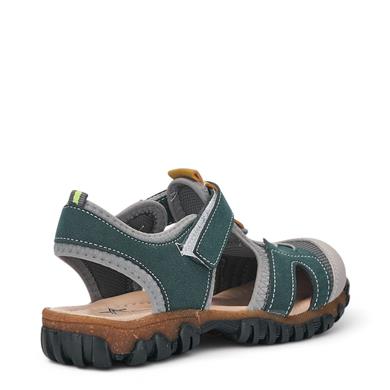 ARZEN_F_SANDALET_600 LACİ_NUBUK_SARI