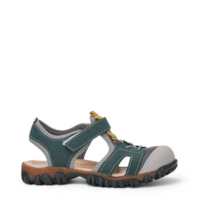 ARZEN_F_SANDALET_600 LACİ_NUBUK_SARI