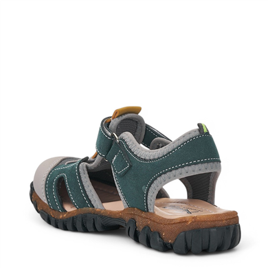 ARZEN_F_SANDALET_600 LACİ_NUBUK_SARI