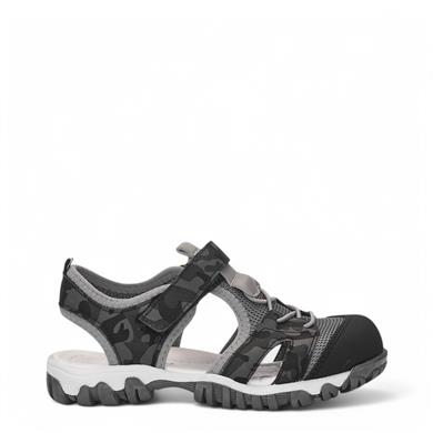 ARZEN_F_SANDALET_600 SİYAH_KAMUFLAJ