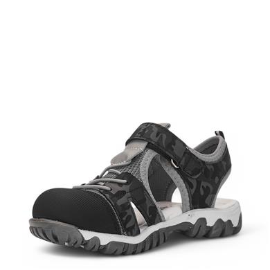 ARZEN_F_SANDALET_600 SİYAH_KAMUFLAJ