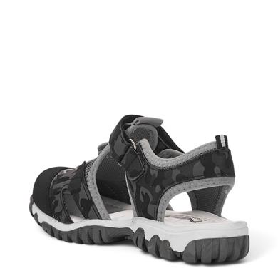 ARZEN_F_SANDALET_600 SİYAH_KAMUFLAJ