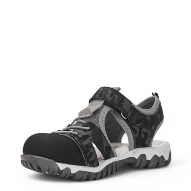 ARZEN_F_SANDALET_600 SİYAH_KAMUFLAJ