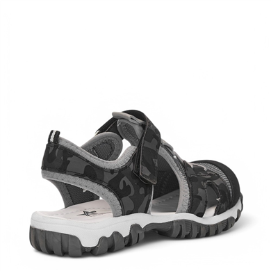 ARZEN_F_SANDALET_600 SİYAH_KAMUFLAJ