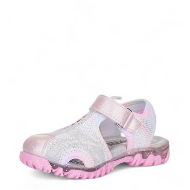 ARZEN_F_SANDALET_610 PEMBE_SİMLİ