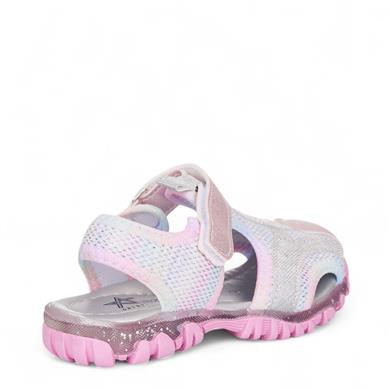 ARZEN_F_SANDALET_610 PEMBE_SİMLİ