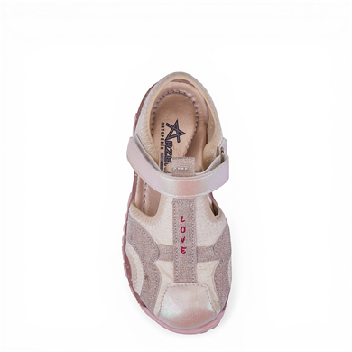 ARZEN_F_SANDALET_610 SEDEF_ALTIN_SİMLİ