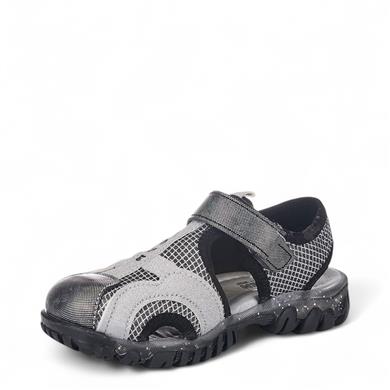 ARZEN_F_SANDALET_610 SİYAH