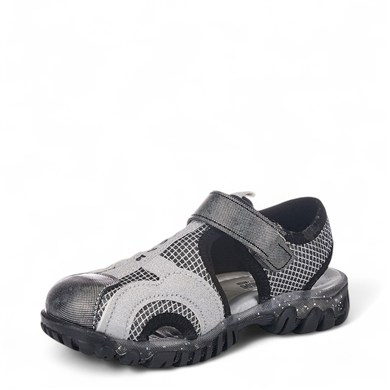 ARZEN_F_SANDALET_610 SİYAH