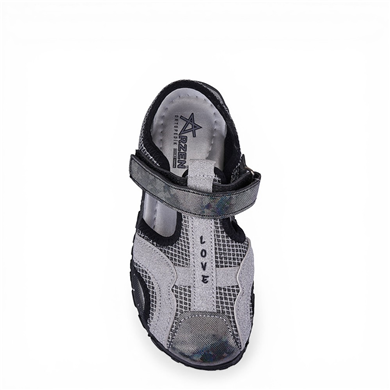 ARZEN_F_SANDALET_610 SİYAH