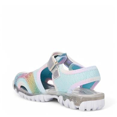 ARZEN_F_SANDALET_610 YEŞİL_GÖKKUŞAĞI