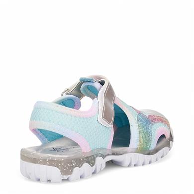 ARZEN_F_SANDALET_610 YEŞİL_GÖKKUŞAĞI