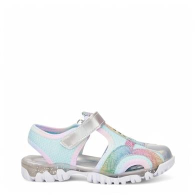 ARZEN_F_SANDALET_610 YEŞİL_GÖKKUŞAĞI