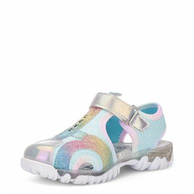 ARZEN_F_SANDALET_610 YEŞİL_GÖKKUŞAĞI