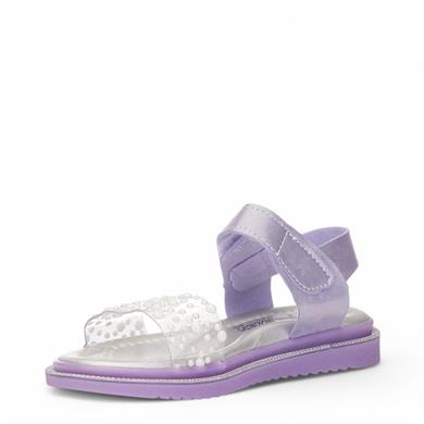 ARZEN_F_SANDALET_615 LİLA_SİMLİ
