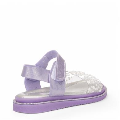 ARZEN_F_SANDALET_615 LİLA_SİMLİ