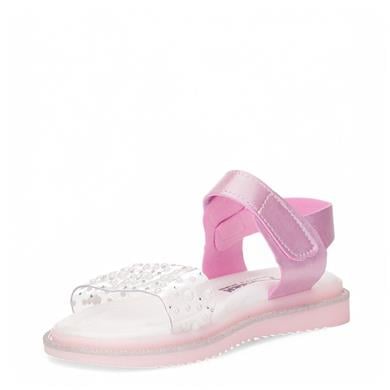 ARZEN_F_SANDALET_615 PEMBE_SİMLİ