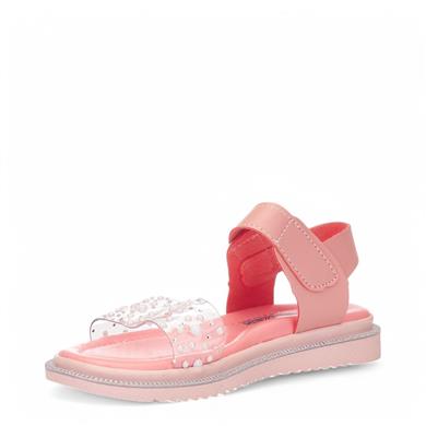 ARZEN_F_SANDALET_615 PUDRA_SİMLİ