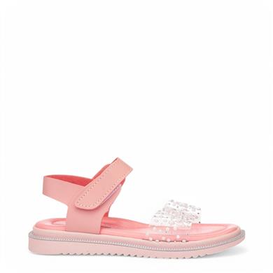 ARZEN_F_SANDALET_615 PUDRA_SİMLİ