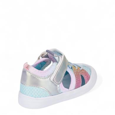 ARZEN_İLKADIM_SANDALET_600 YEŞİL_GÖKKUŞAĞI