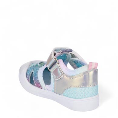 ARZEN_İLKADIM_SANDALET_600 YEŞİL_GÖKKUŞAĞI