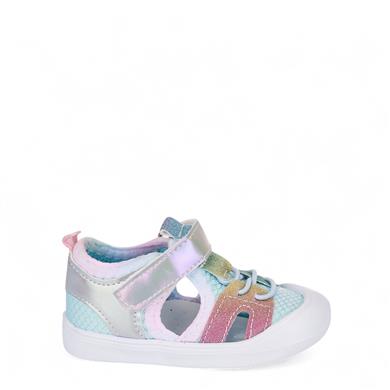 ARZEN_İLKADIM_SANDALET_600 YEŞİL_GÖKKUŞAĞI