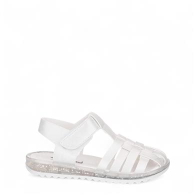 ARZEN_P_SANDALET_012 BEYAZ_SİMLİ