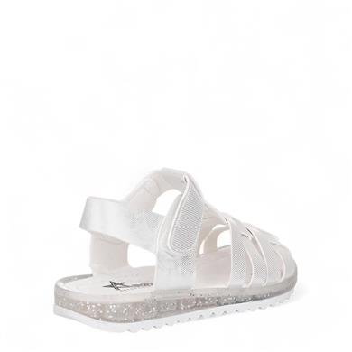 ARZEN_P_SANDALET_012 BEYAZ_SİMLİ