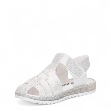 ARZEN_P_SANDALET_012 BEYAZ_SİMLİ
