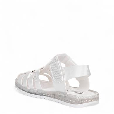 ARZEN_P_SANDALET_012 BEYAZ_SİMLİ