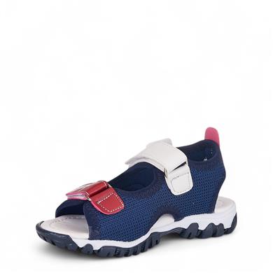 ARZEN_P_SANDALET_022 2_LACİ_BEYAZ_KIRMIZI