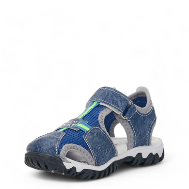 ARZEN_P_SANDALET_023 4_KOT_MAVİ