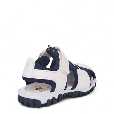 ARZEN_P_SANDALET_023 LACİ_BEYAZ