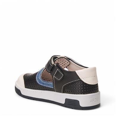 ARZEN_P_SANDALET_025 LACİ_BEYAZ_KOT