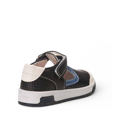 ARZEN_P_SANDALET_025 LACİ_BEYAZ_KOT