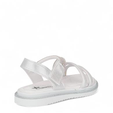 ARZEN_P_SANDALET_035 BEYAZ_SİMLİ