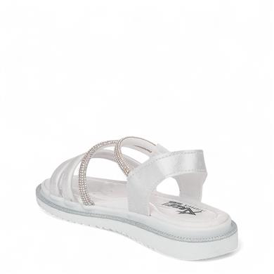 ARZEN_P_SANDALET_035 BEYAZ_SİMLİ