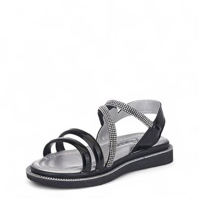 ARZEN_P_SANDALET_035 SİYAH