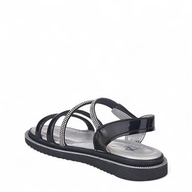 ARZEN_P_SANDALET_035 SİYAH