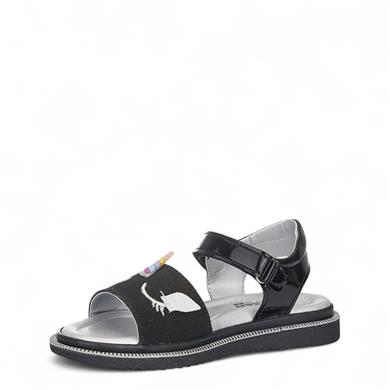 ARZEN_P_SANDALET_039 SİYAH