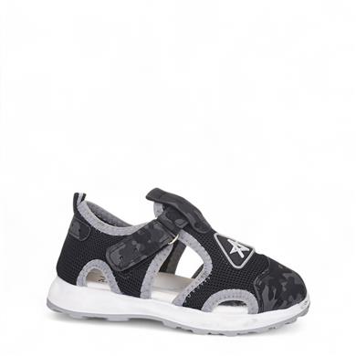 ARZEN_P_SANDALET_042 SİYAH_KAMUFLAJ