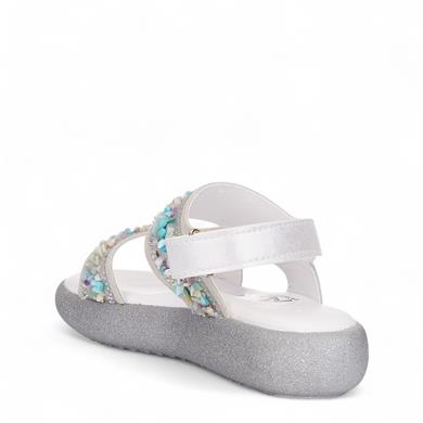 ARZEN_P_SANDALET_052 BEYAZ_SİMLİ